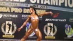 ariane souza (bra) nabba worlds 2016 miss figure overall win...