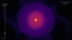 Моделирование слияния нейтронных звезд с помощью звука грави...