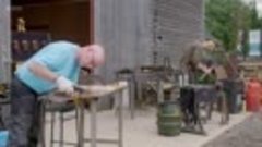 Make It at Market episode 7 - Furniture Making and Stained G...