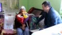 💐 В Кош-Агачском районе поздравили с 90-летием жительницу с...