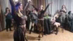 развлекательная программа на 7 марта в кафе Каспий- танцевал...