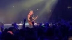 ENTER SANDMAN Metallica 13 8 23 Stade Olympique Montréal #me...