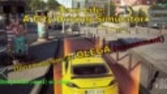 Taxi Life A City Driving Simulator  серия 2   no comment