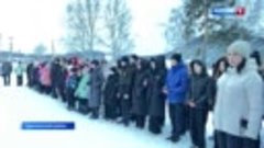 В Турочакском районе увековечена память трех погибших  участ...