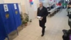 Губернатор Андрей Травников на выборах президента РФ