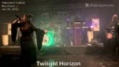 Twilight Force feat. Kristin Starkey - Twilight Horizon (liv...