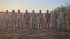 Видеообращение бойцов 65-го инженерно-сапёрного полка.