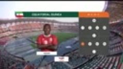Чемпионат Африки 2023 1/8 Финала Экваториальная Гвинея-Гвине...