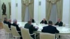 Леонид Слуцкий представил Президенту инициативы ЛДПР