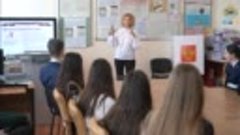 Школьники стали участниками урока-лекции об избирательном пр...