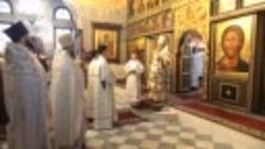 Епископ Братский и Усть-Илимский Константин возглавил Божест...