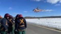 Курсанты-летнабы отработали спуски с вертолета Ми-8