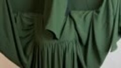 Широкое платье 😍
Тройка платье платок +фартук ✨
Рукав фонар...