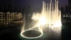 Один из лучших фонтанов в мире под песню гр. Рождество
