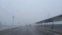 На Ставрополь и соседние населенные пункты опускается туман