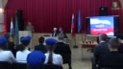 Копия Знамени Победы из зоны СВО вернулась в Железноводск