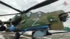 Инженер Ми-28 рассказал о подготовке авиатехники к боевым вы...