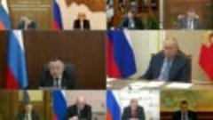 В.В.Путин и Файзуллин ИЭ о проекте формирование комфортной г...