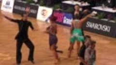 TOP6 WDSF World Latin - Samba 2018