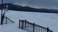 Зимний Байкал. Бурятия, с.Турка январь 2024