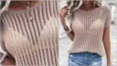 Разбираем узор для топа с сайта Shein.1🧶❤️👚