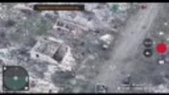 Украинский солдат бросает товарищей при первых ударах