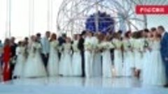 Свадьбы на выставке Россия