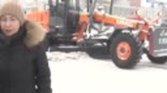 Мэр Челябинска проверяет уборку снега
