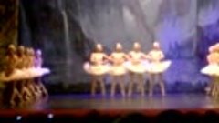 Русский балет танец маленьких Лебедей г Ишимбай 3 ноября 201...