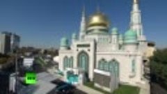 Речь Владимира Путина на открытии Соборной мечети в Москве