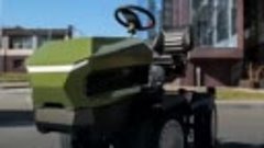 Мини-трактор создали студенты на Ставрополье