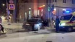 Два человека пострадали в массовом ДТП в Москве