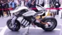 Умный мотоцикл от Yamaha