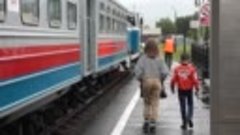 Детская железная дорога на Пушкин 2019