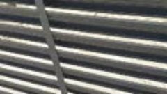 Забор Еврожалюзи 7024 серый графит Тюмень видео 2
