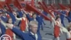 Москва майская. Первомайский парад 1968 года