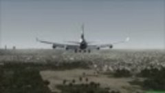 Emirates Skycargo 747-400F landing at Dubai [PMDG FSX HD]