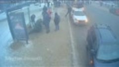 Спасение юноши военным попало на видео в Волгограде
