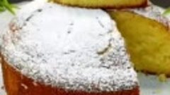 Нежный лимонный пирог «12 ложек»