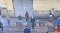 Полиция Санкт-Петербурга задержала мужчину, избившего прохож...