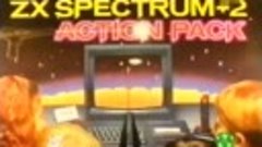 ZX Spectrum +2 Action Pack_ Negozio Freccia TV Advert (Italy...