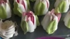 Зефирные тюльпаны
