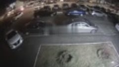 Скорая таранит машины в Оренбурге