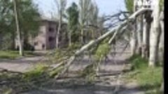 Шторм в Бердянске
