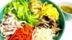 Праздничный салат «Семицветик»