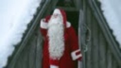 Video message from Santa Claus to children &amp; Christmas depar...