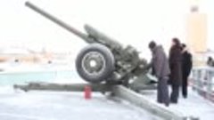Выстрел из пушки Петропавловская крепость 25.01.2013