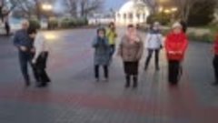26.01.24 - Танцы на Приморском бульваре - Севастополь - Серг...