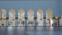 Sheikh Zayed Grand Mosque- Day and Night, 4K (UHD).☪️ From K...