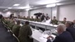 Владимир Путин о сбитом в Белгородской области самолёте Ил-7...